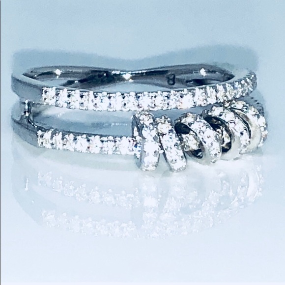 Platinum Plated Ear Cuff - Picture 4 of 4